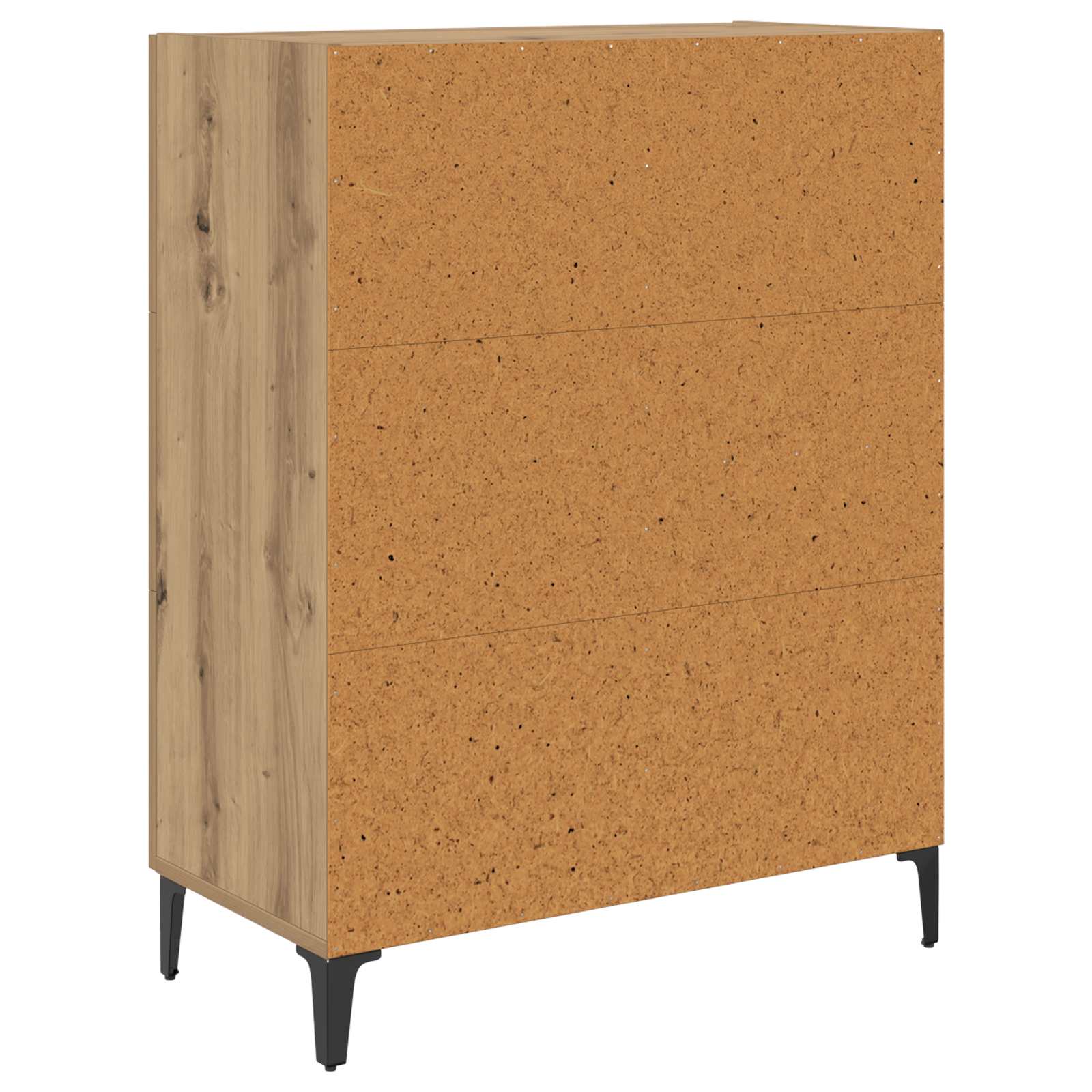 Buffet Chêne artisanal 69,5 x 34 x 90 cm Bois d'ingénierie - XIOS