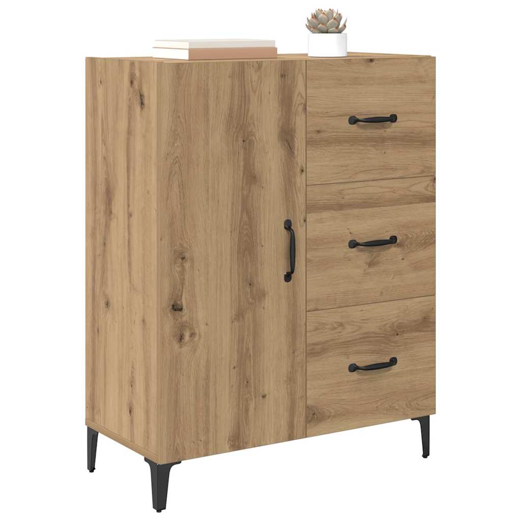 Buffet Chêne artisanal 69,5 x 34 x 90 cm Bois d'ingénierie - XIOS