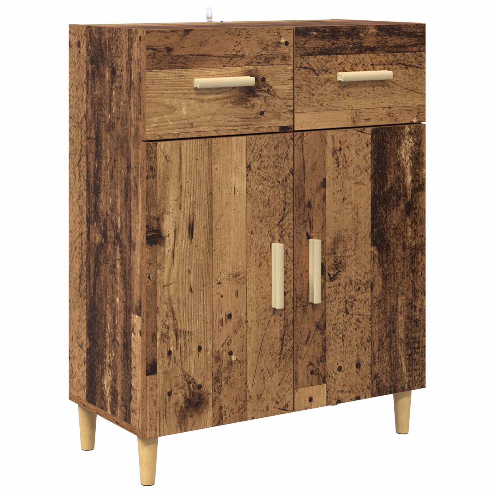 Buffet Bois ancien 34 x 69,5 x 89 cm Bois d'ingénierie - XIOS