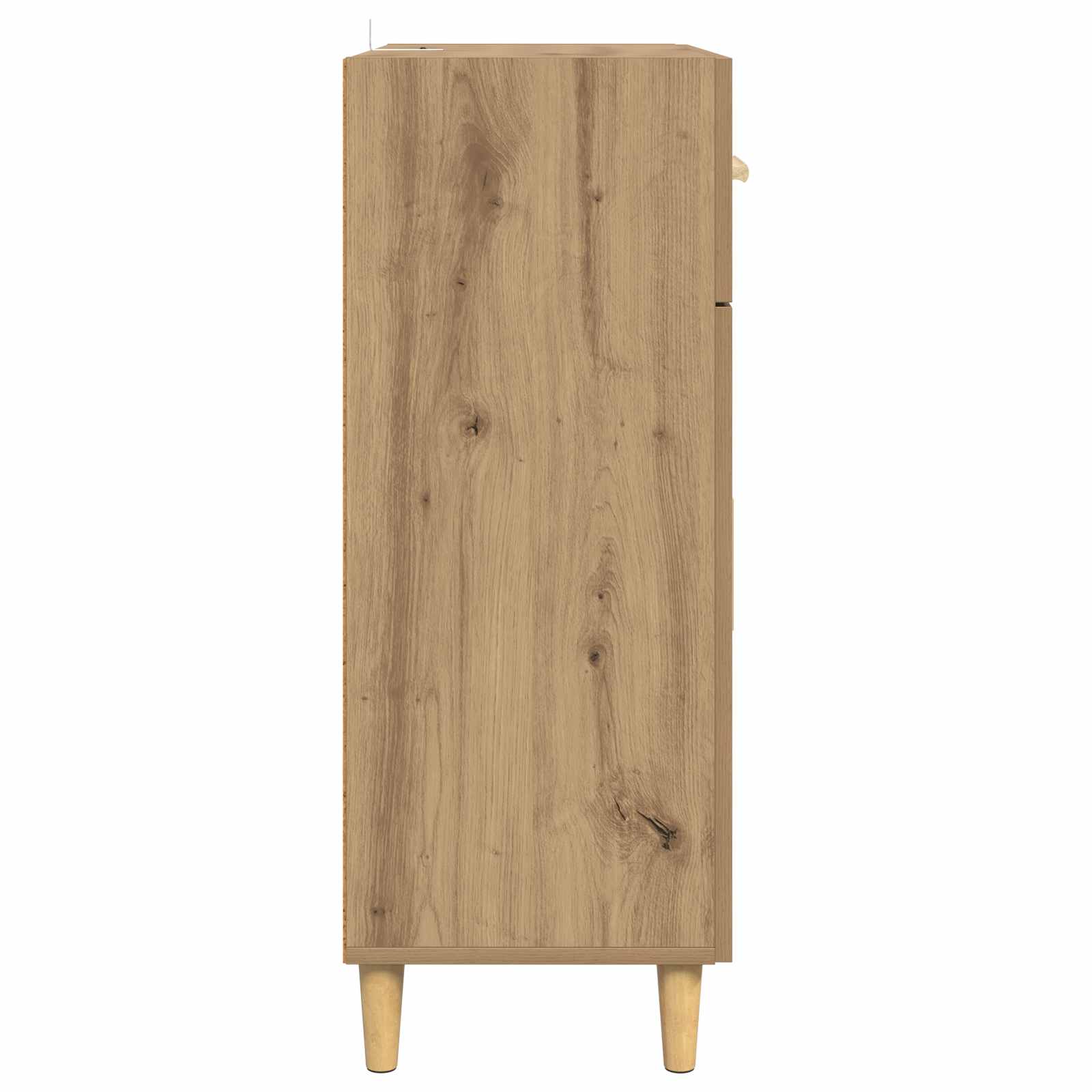 Buffet chêne artisanal 34 x 69,5 x 89 cm Bois d'ingénierie - XIOS