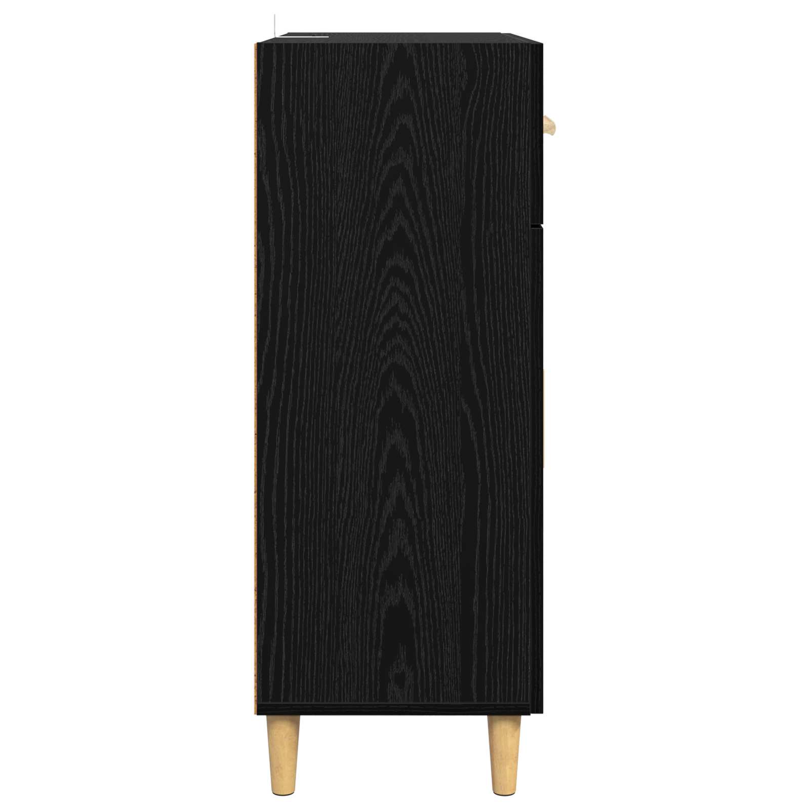 Buffet Chêne noir 34 x 69,5 x 89 cm Bois d'ingénierie - XIOS