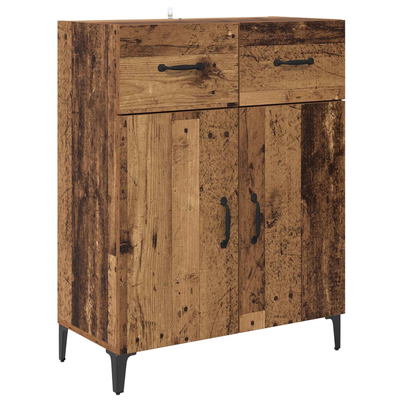 Buffet Bois ancien 69,5 x 34 x 90 cm Bois d'ingénierie - XIOS