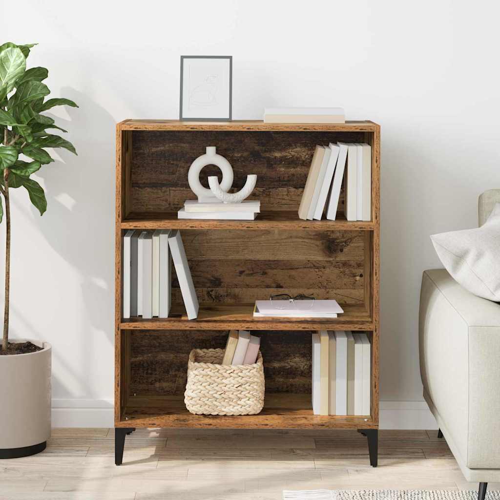 Buffet Bois ancien 32,5 x 69,5 x 90 cm Bois d'ingénierie - XIOS