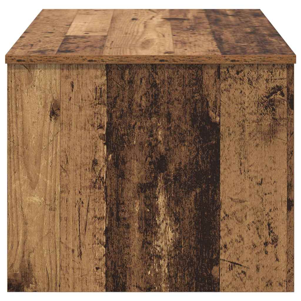 Table basse Bois Ancien 80 x 50,5 x 41,5 cm Bois d'ingénierie - XIOS