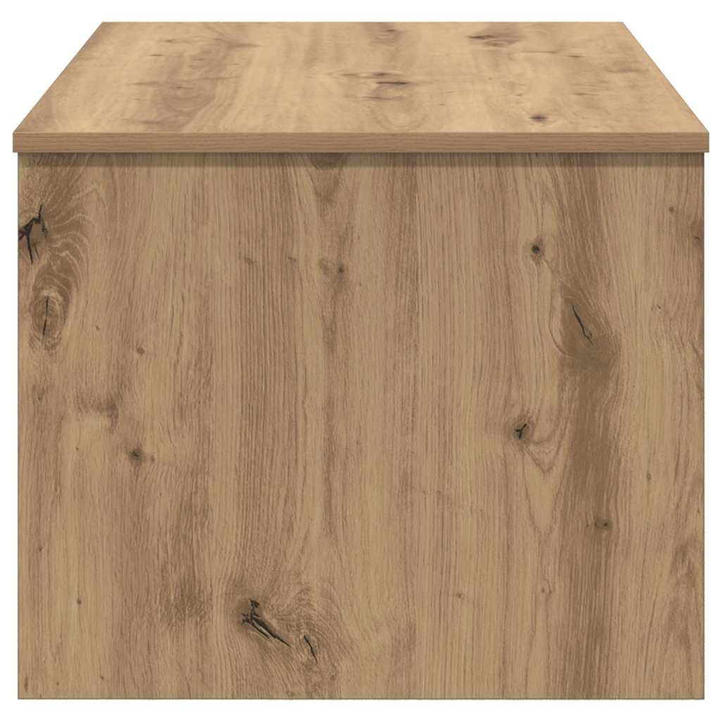 Table basse Chêne artisanal 80 x 50,5 x 41,5 cm - XIOS