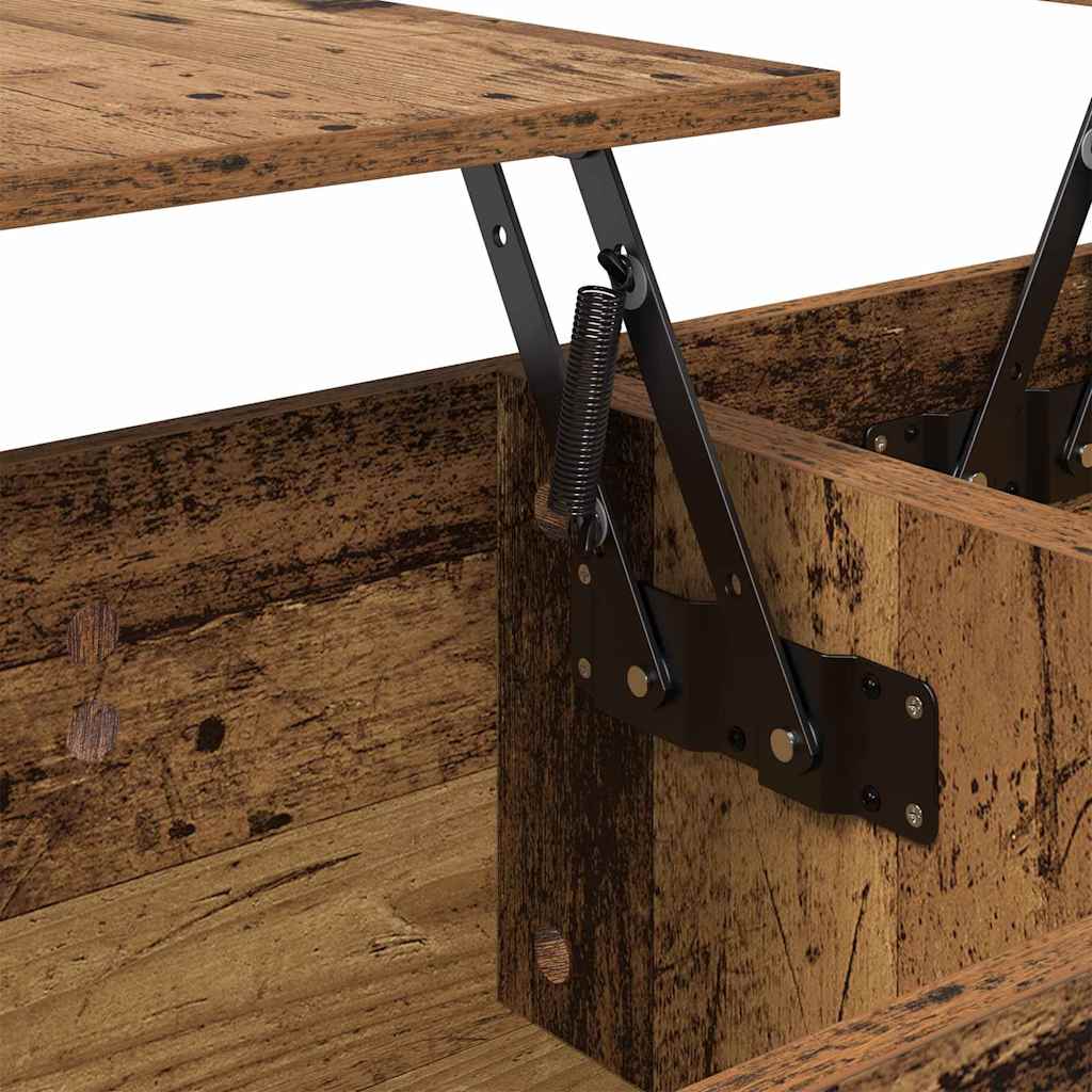 Table basse Bois Ancien 102 x 50,5 x 46,5 cm Bois d'ingénierie - XIOS