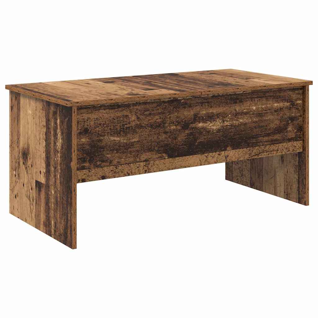 Table basse Bois ancien 102 x 50,5 x 46,5 cm Bois d'ingénierie - XIOS