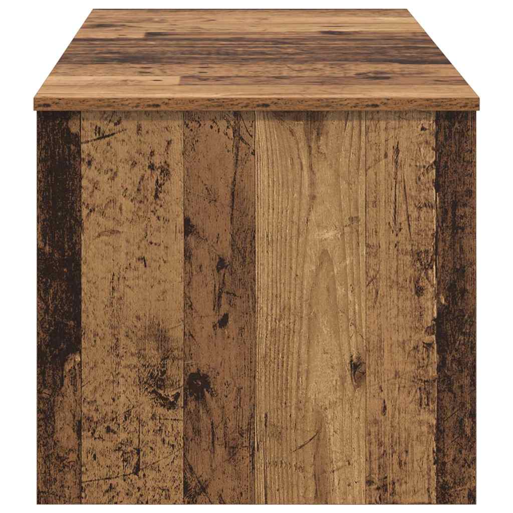 Table basse Bois ancien 102 x 50,5 x 46,5 cm Bois d'ingénierie - XIOS