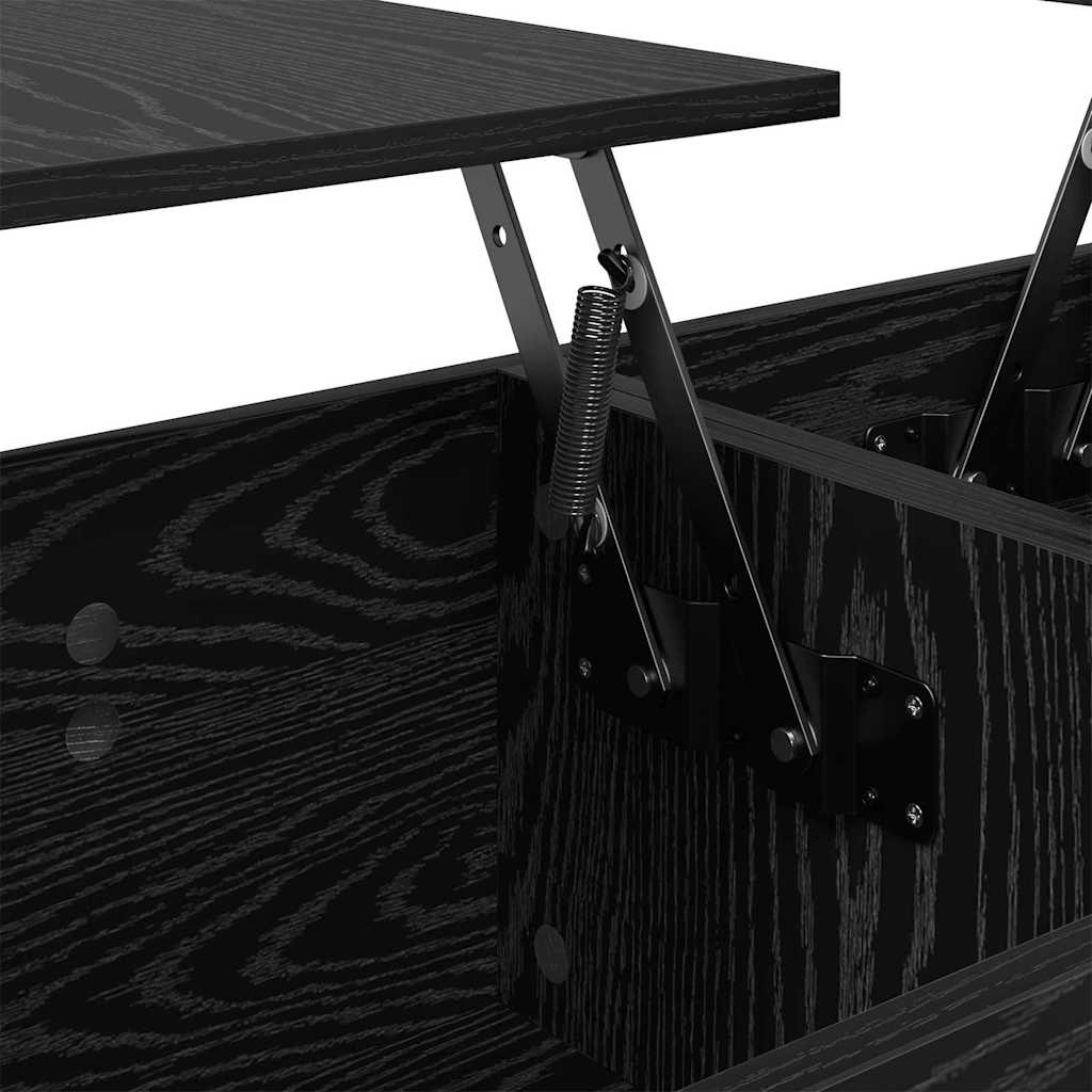 Table basse Chêne noir 102 x 50,5 x 46,5 cm Bois d'ingénierie - XIOS