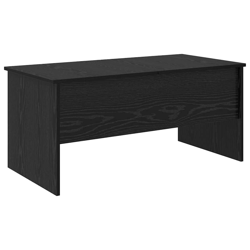 Table basse Chêne noir 102 x 50,5 x 46,5 cm Bois d'ingénierie - XIOS