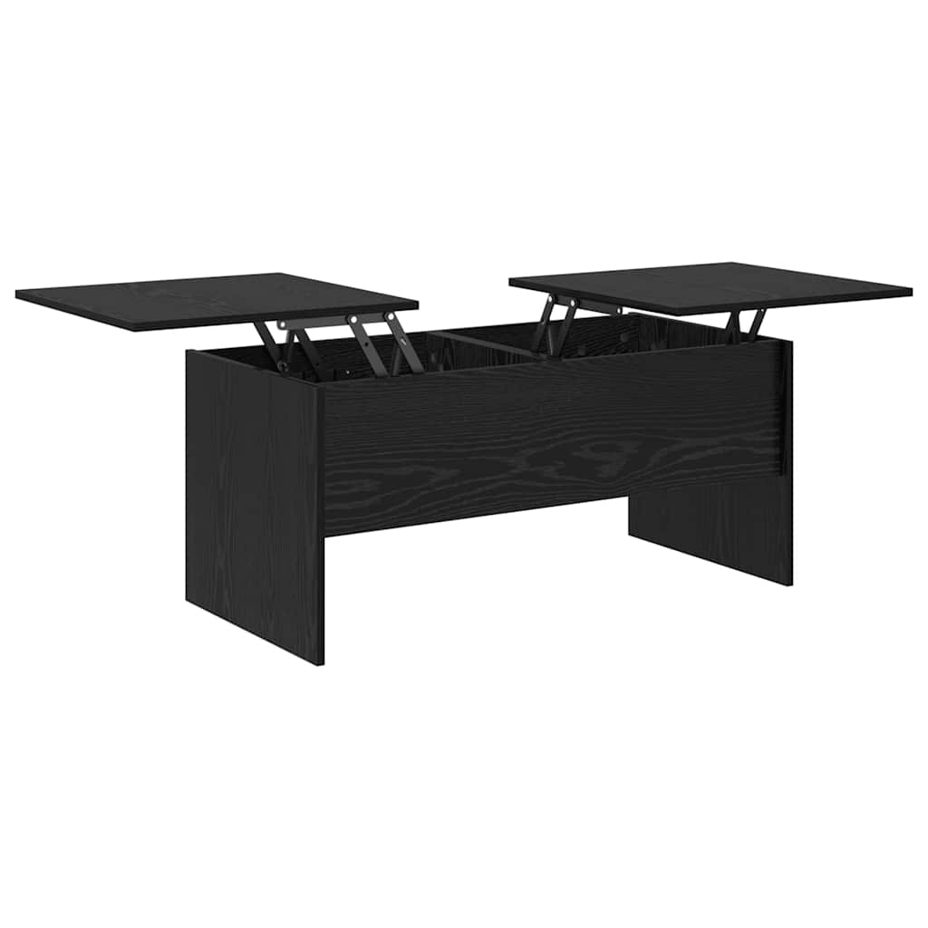 Table basse Chêne noir 102 x 50,5 x 46,5 cm Bois d'ingénierie - XIOS