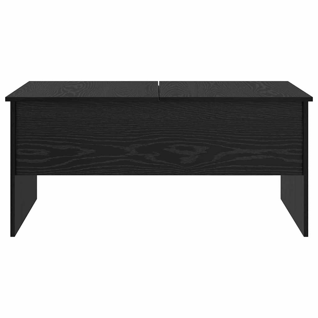 Table basse Chêne noir 102 x 50,5 x 46,5 cm Bois d'ingénierie - XIOS