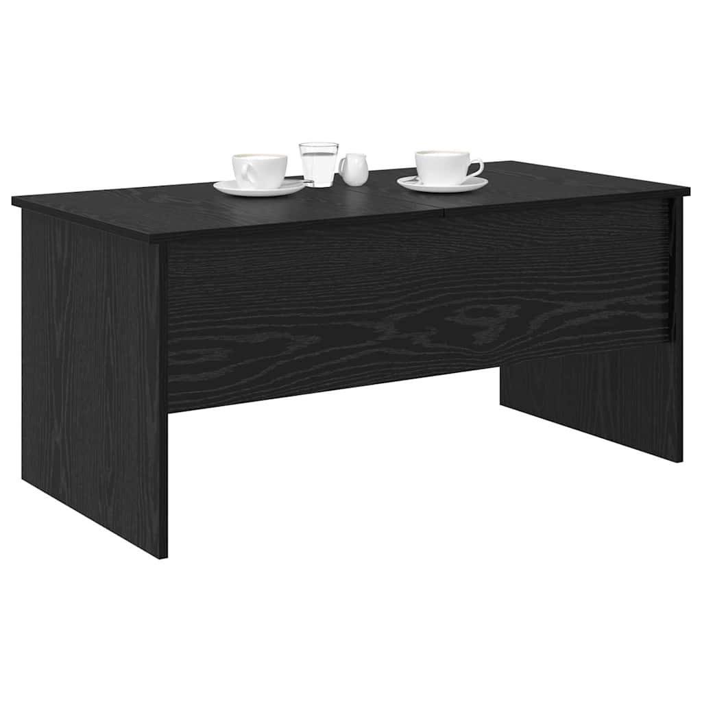 Table basse Chêne noir 102 x 50,5 x 46,5 cm Bois d'ingénierie - XIOS