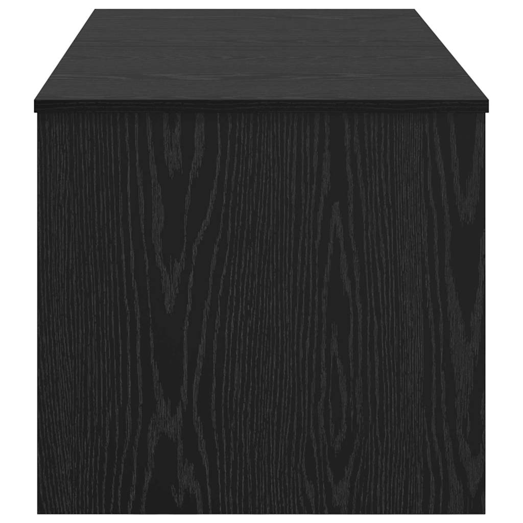 Table basse Chêne noir 102 x 50,5 x 46,5 cm Bois d'ingénierie - XIOS