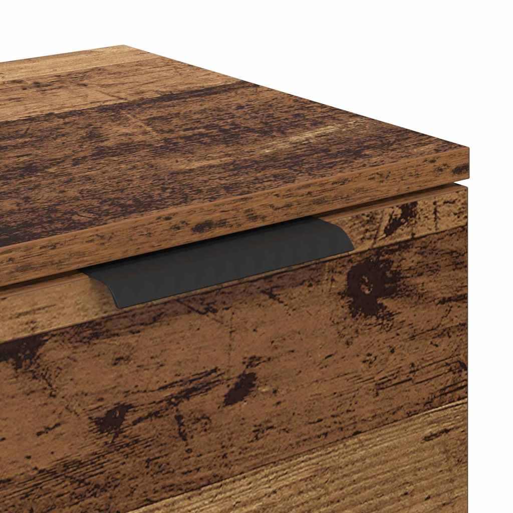 Buffet Bois ancien 60 x 30 x 70 cm Bois d'ingénierie - XIOS