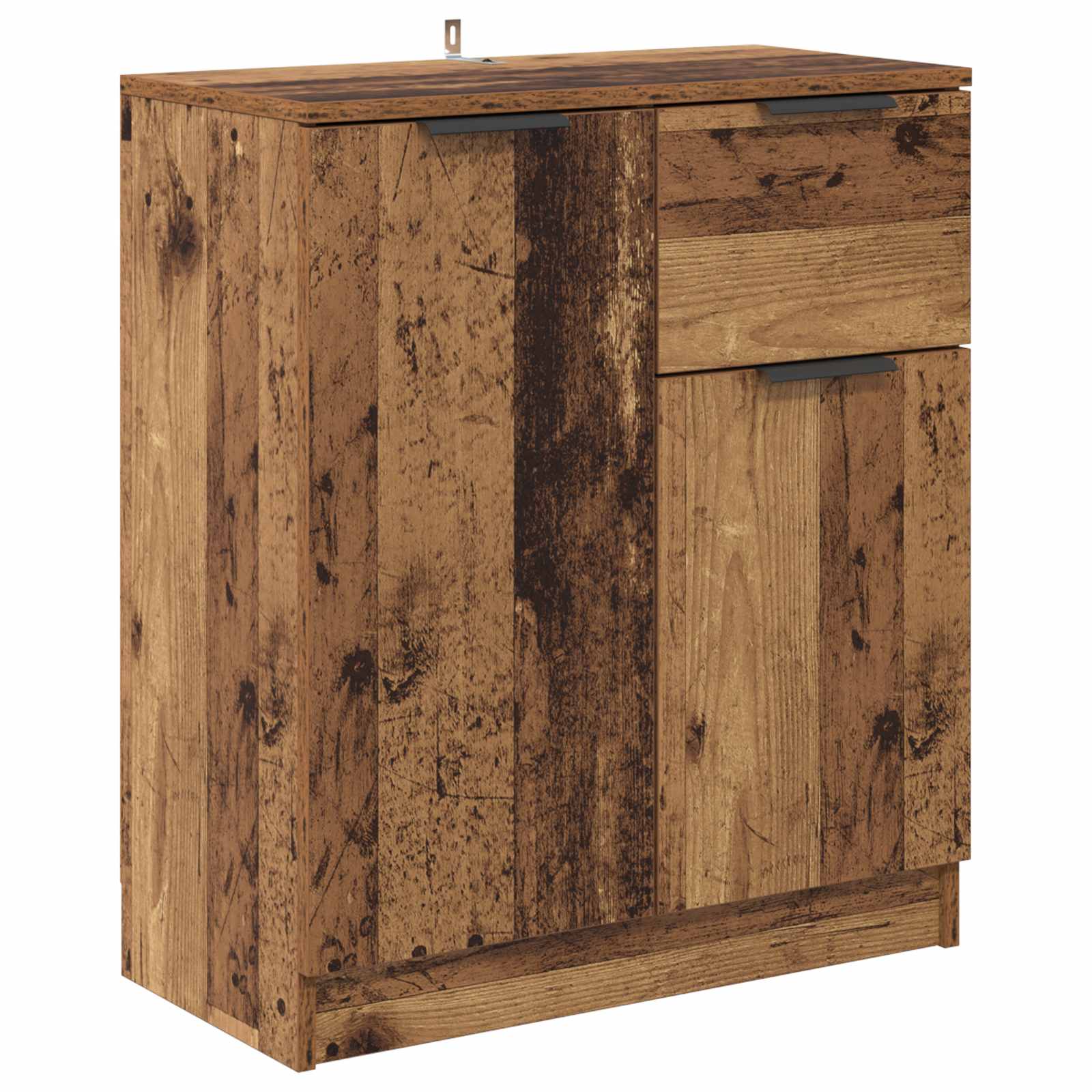 Buffet Bois ancien 60 x 30 x 70 cm Bois d'ingénierie
