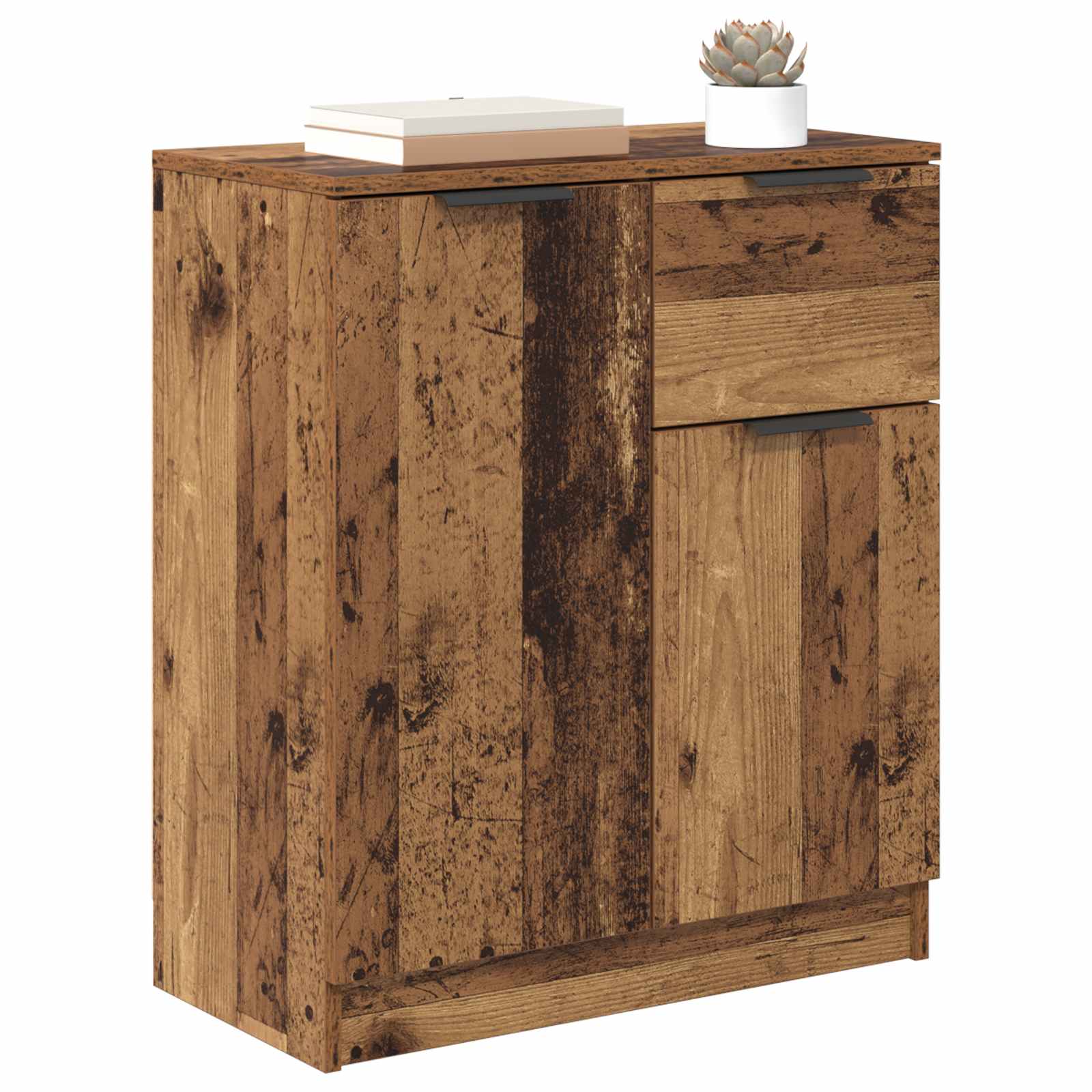 Buffet Bois ancien 60 x 30 x 70 cm Bois d'ingénierie - XIOS
