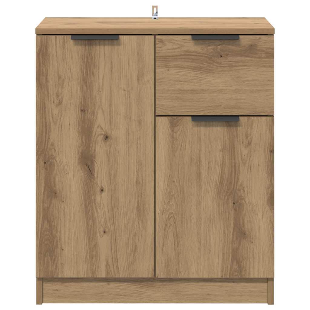 Buffet chêne artisanal 60 x 30 x 70 cm Bois d'ingénierie - XIOS