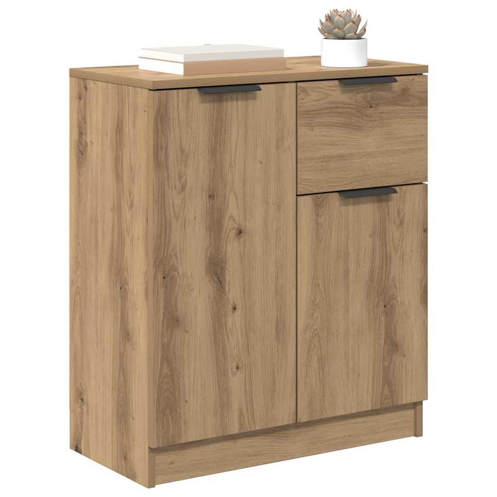 Buffet chêne artisanal 60 x 30 x 70 cm Bois d'ingénierie - XIOS