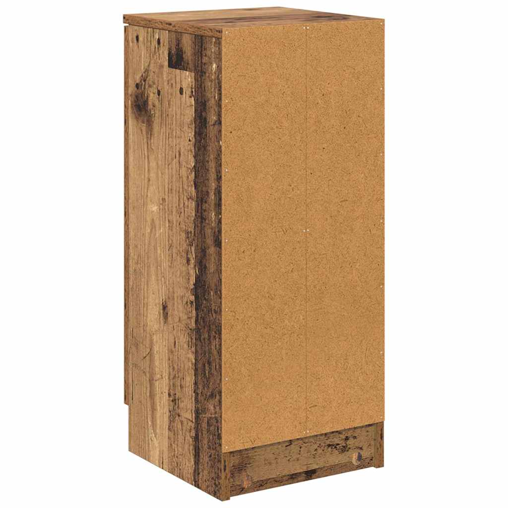 Buffet Bois ancien 30 x 30 x 70 cm Bois d'ingénierie - XIOS