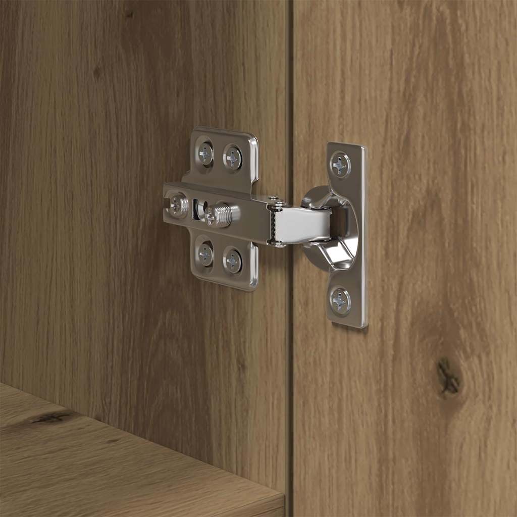 Buffet chêne artisanal 30 x 30 x 70 cm Bois d'ingénierie - XIOS