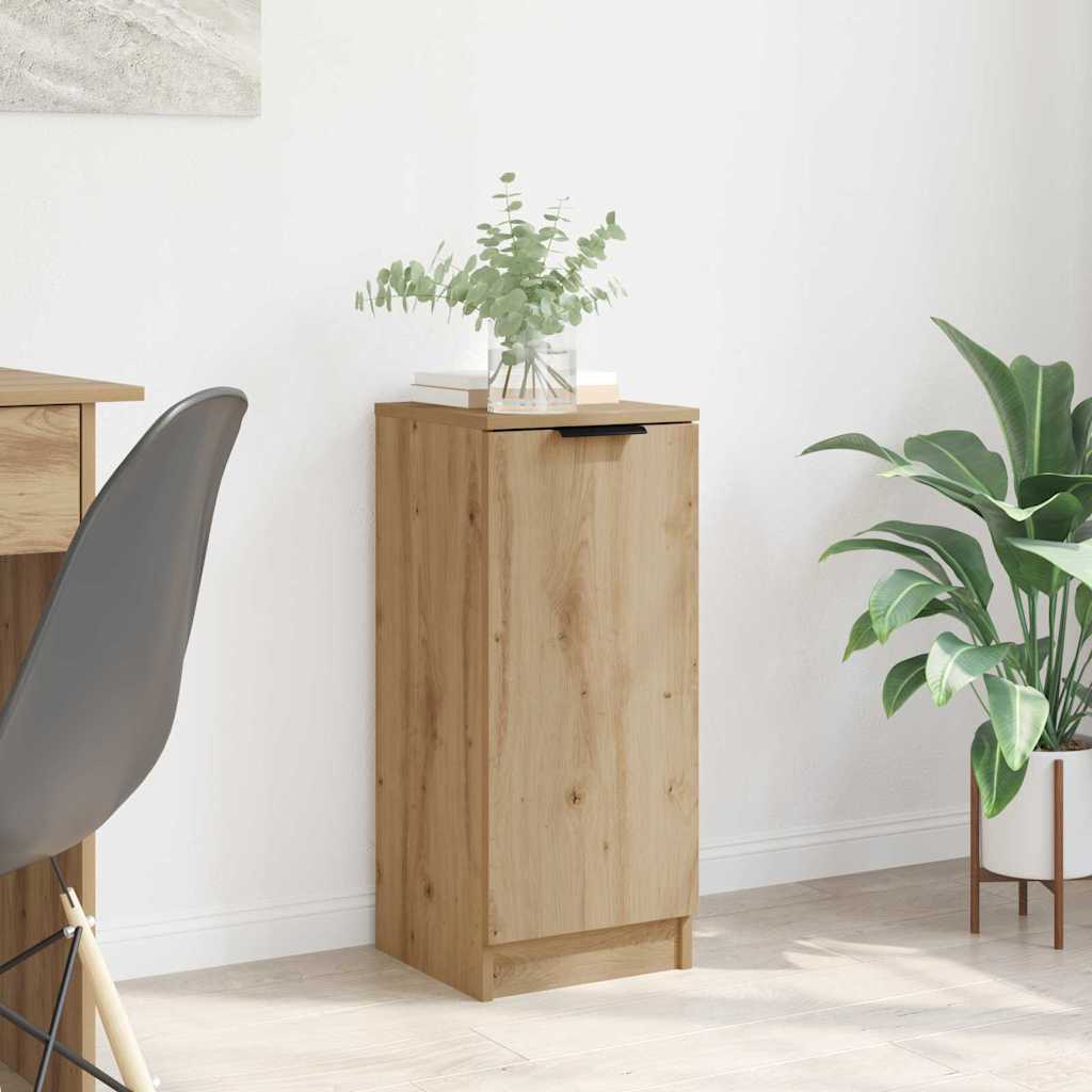 Buffet chêne artisanal 30 x 30 x 70 cm Bois d'ingénierie - XIOS