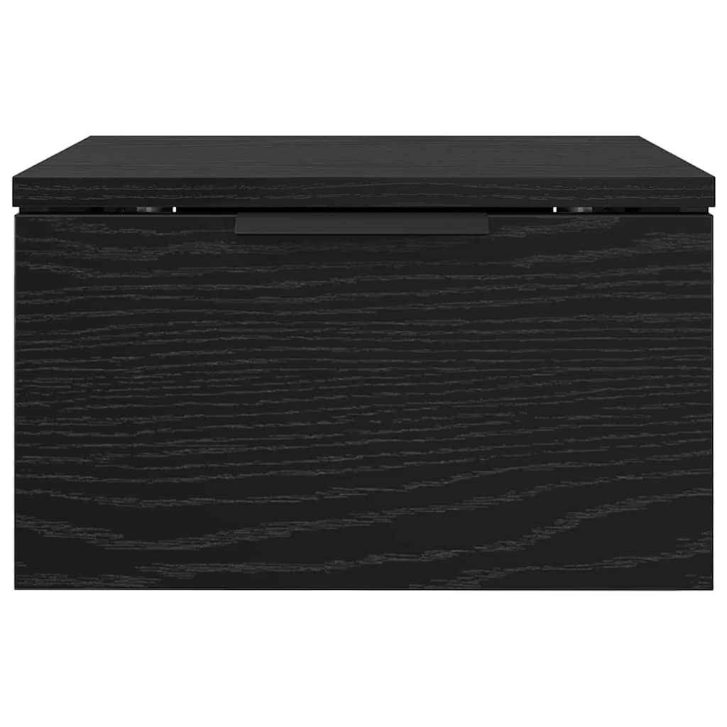 Cabinet de chevet Chêne noir 34 x 30 x 20 cm Bois d'ingénierie