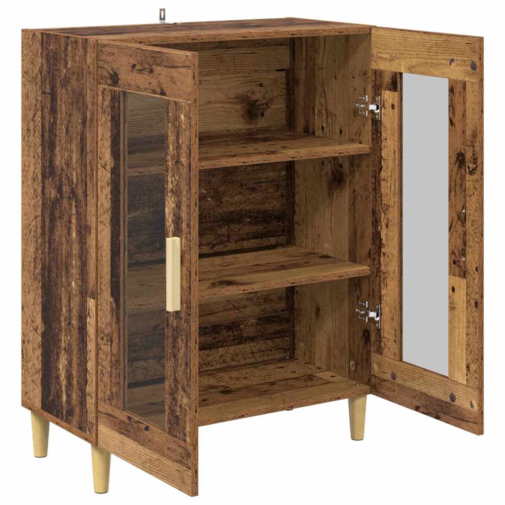 Buffet Bois Ancien 69,5 x 34 x 90 cm Bois d'ingénierie - XIOS