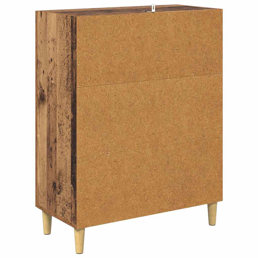 Buffet Bois Ancien 69,5 x 34 x 90 cm Bois d'ingénierie - XIOS