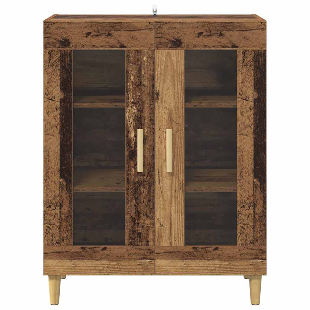 Buffet Bois Ancien 69,5 x 34 x 90 cm Bois d'ingénierie - XIOS