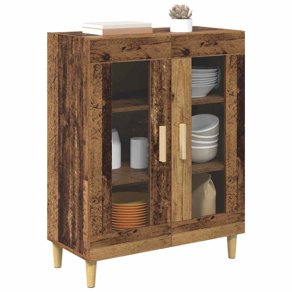 Buffet Bois Ancien 69,5 x 34 x 90 cm Bois d'ingénierie - XIOS