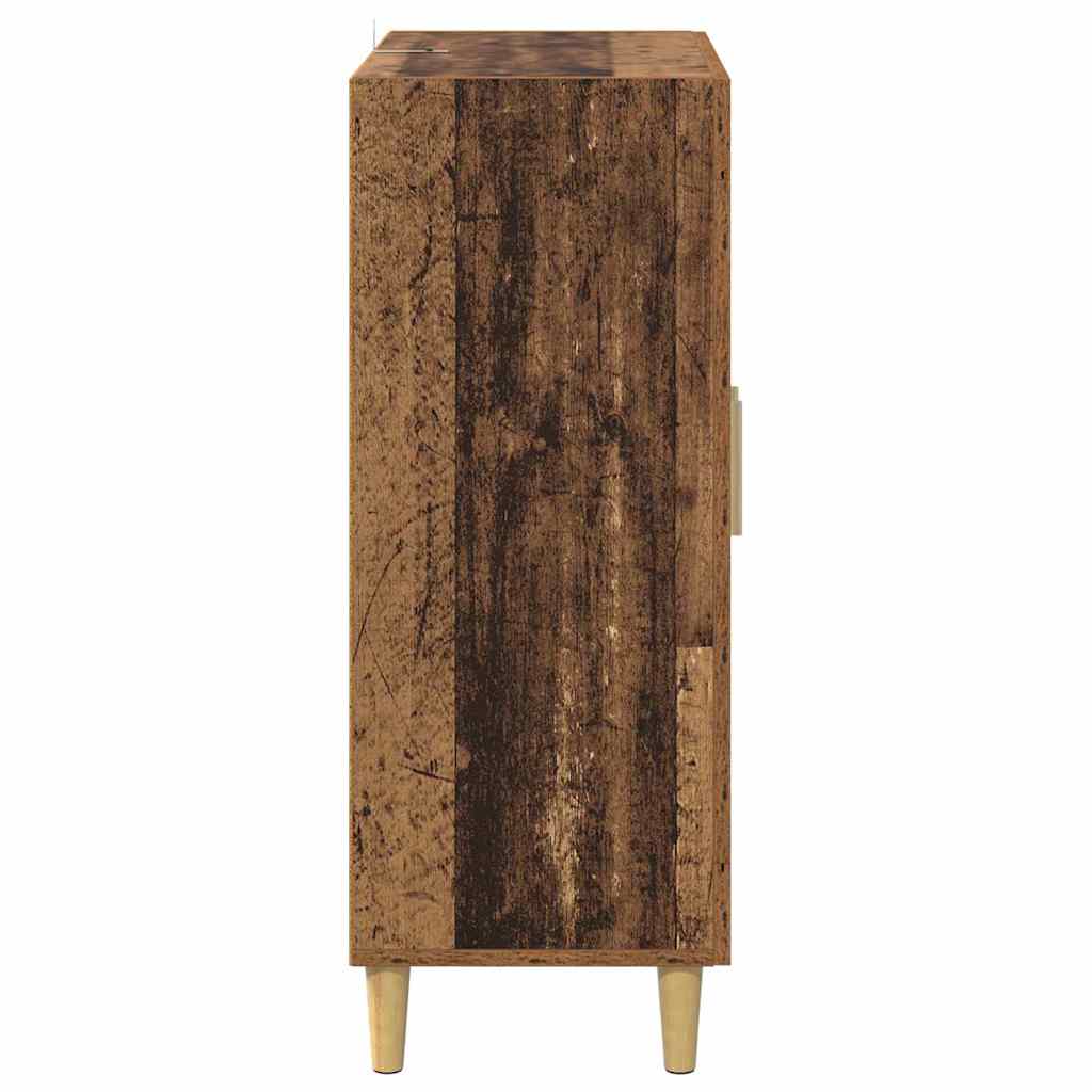 Buffet Bois Ancien 69,5 x 34 x 90 cm Bois d'ingénierie - XIOS