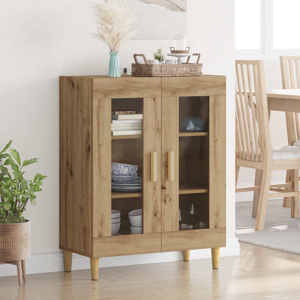 Buffet Chêne artisanal 69,5 x 34 x 90 cm Bois d'ingénierie - XIOS