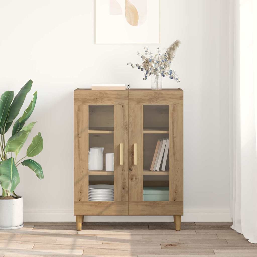 Buffet Chêne artisanal 69,5 x 34 x 90 cm Bois d'ingénierie - XIOS