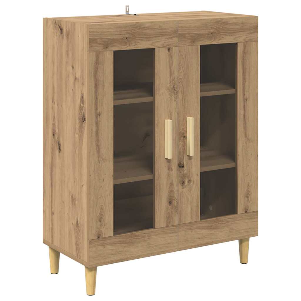 Buffet Chêne artisanal 69,5 x 34 x 90 cm Bois d'ingénierie - XIOS
