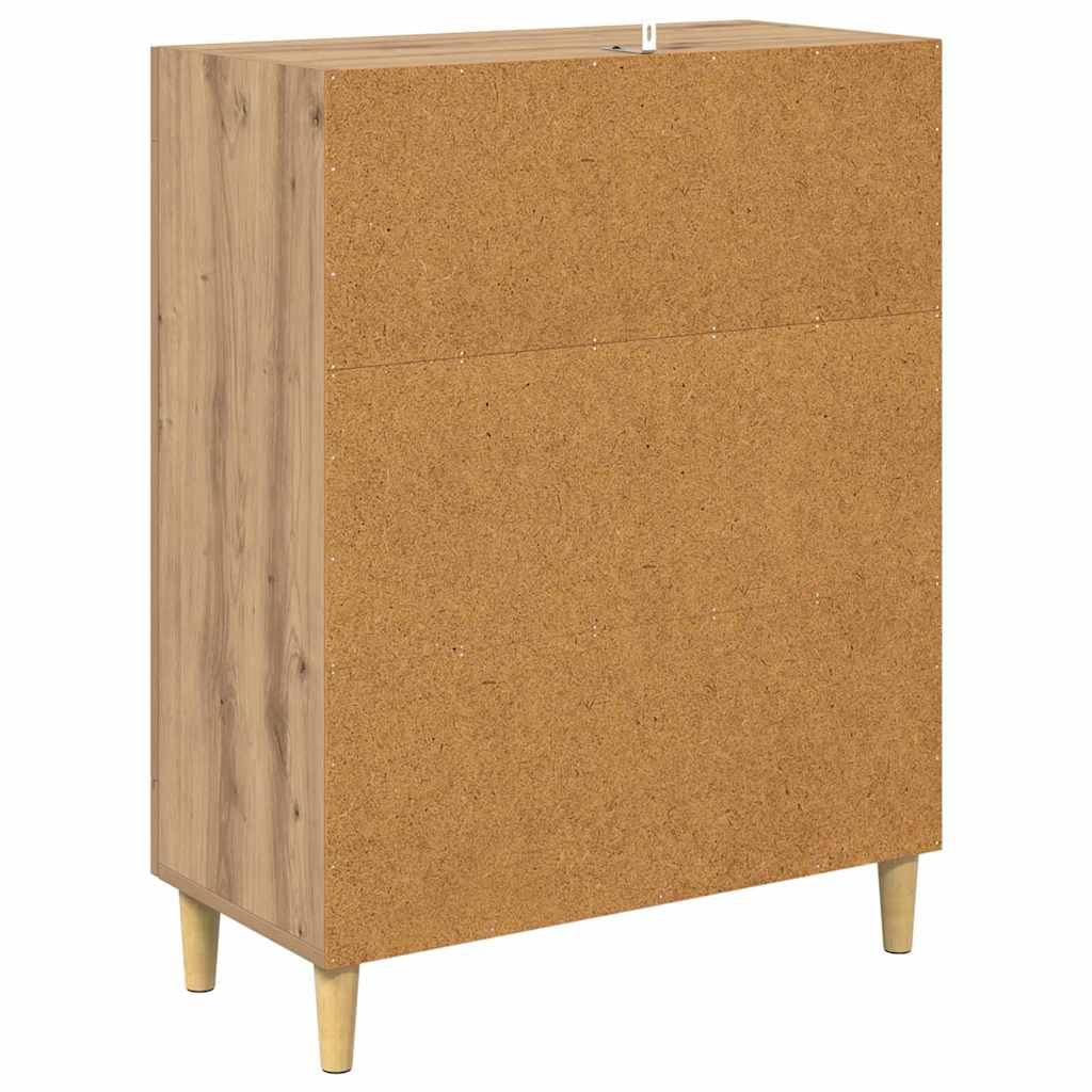 Buffet Chêne artisanal 69,5 x 34 x 90 cm Bois d'ingénierie - XIOS
