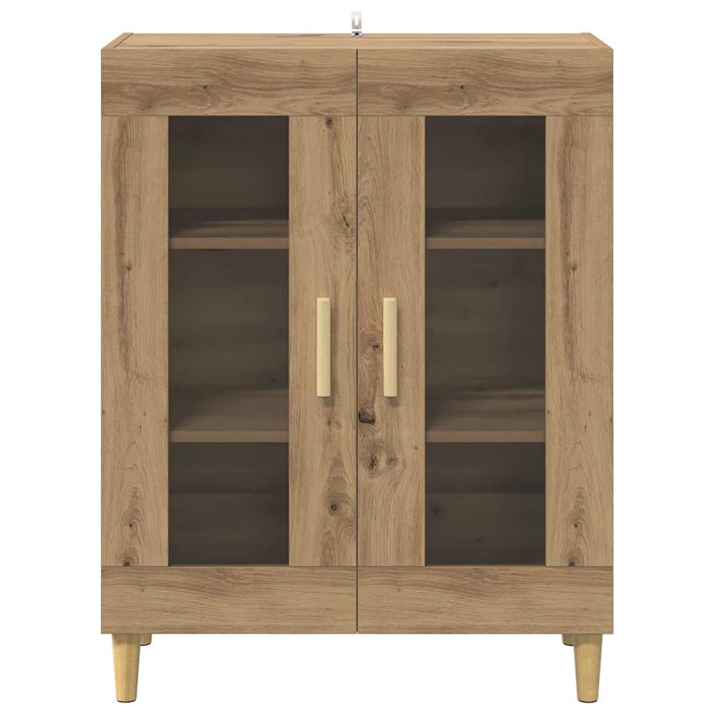 Buffet Chêne artisanal 69,5 x 34 x 90 cm Bois d'ingénierie - XIOS
