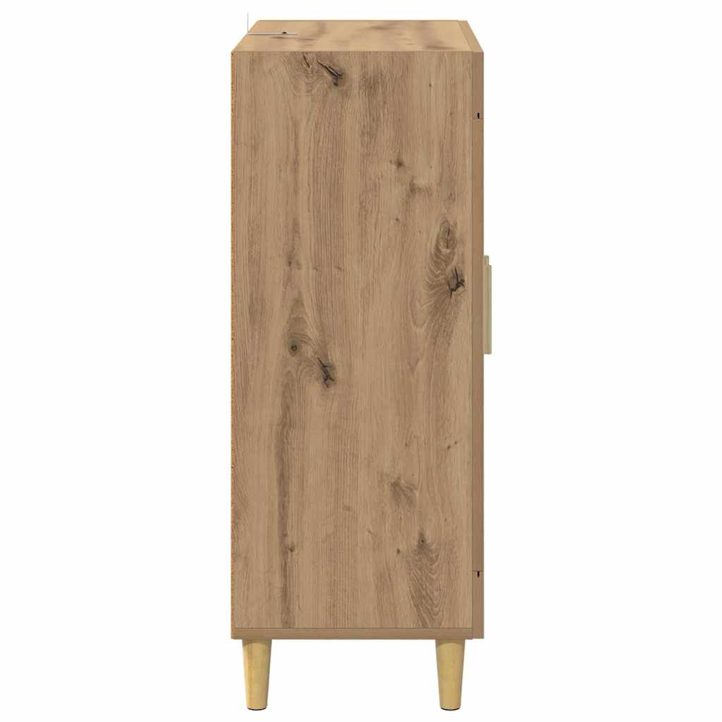 Buffet Chêne artisanal 69,5 x 34 x 90 cm Bois d'ingénierie - XIOS