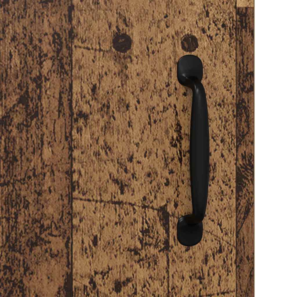 Buffet Bois Ancien 69,5 x 34 x 90 cm Bois d'ingénierie et fer - XIOS