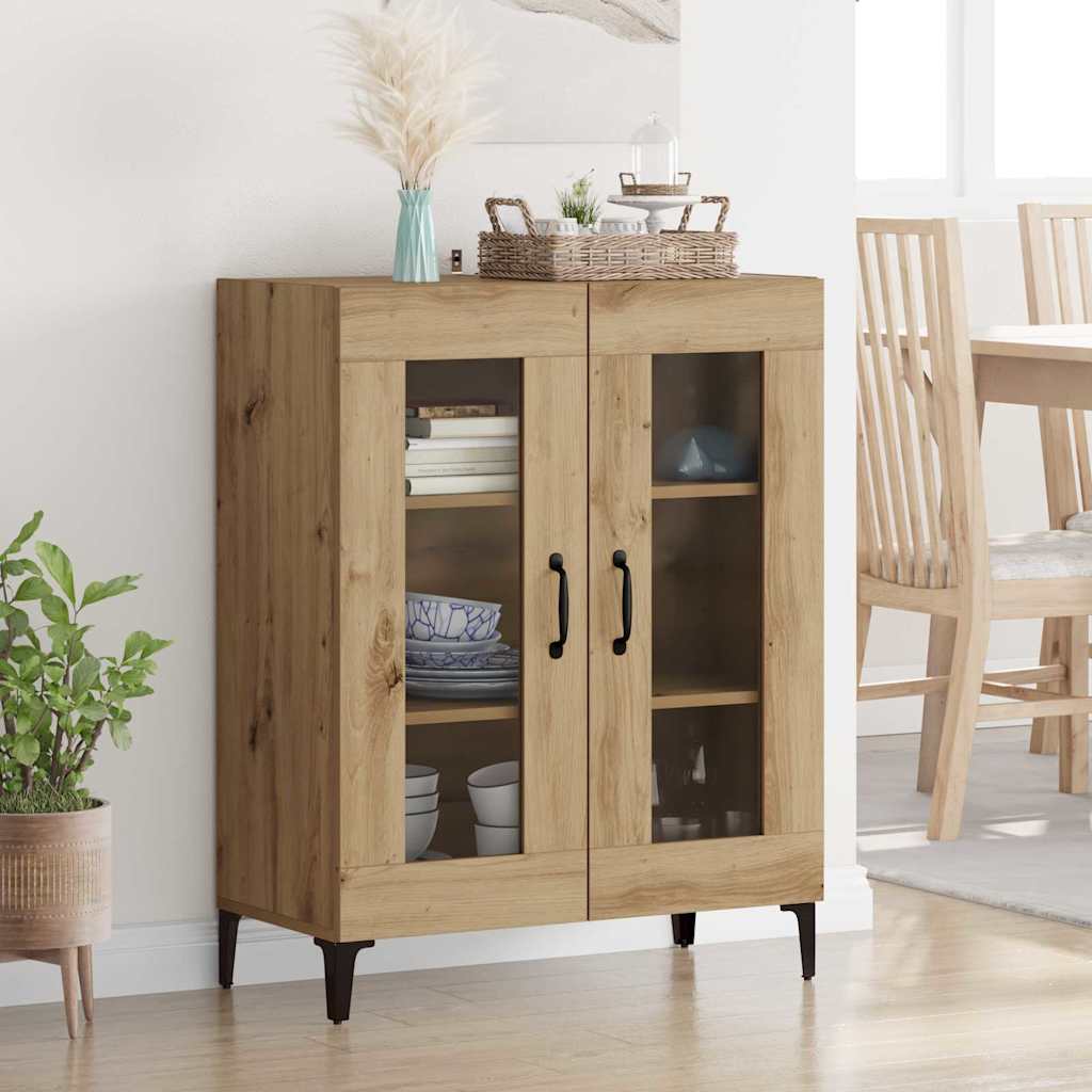 Buffet Chêne artisanal 69,5 x 34 x 90 cm - XIOS