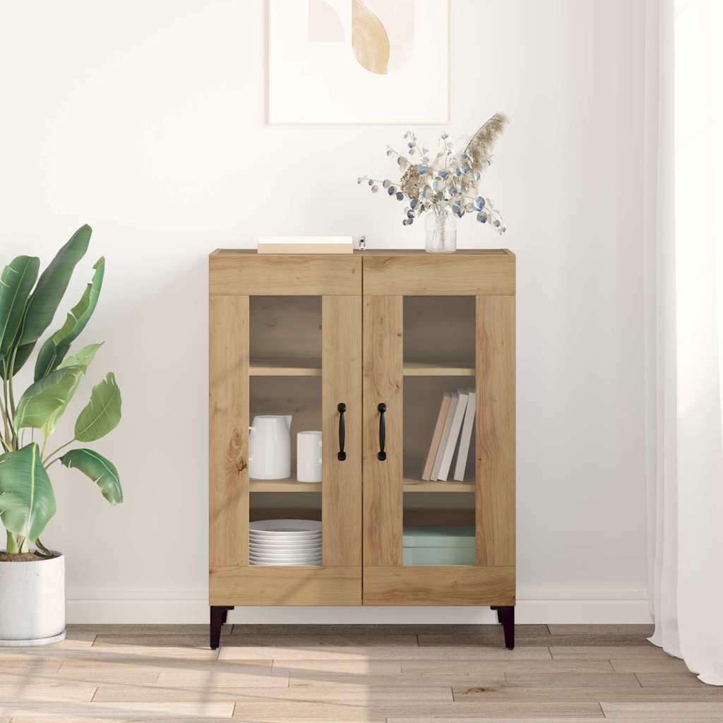 Buffet Chêne artisanal 69,5 x 34 x 90 cm - XIOS