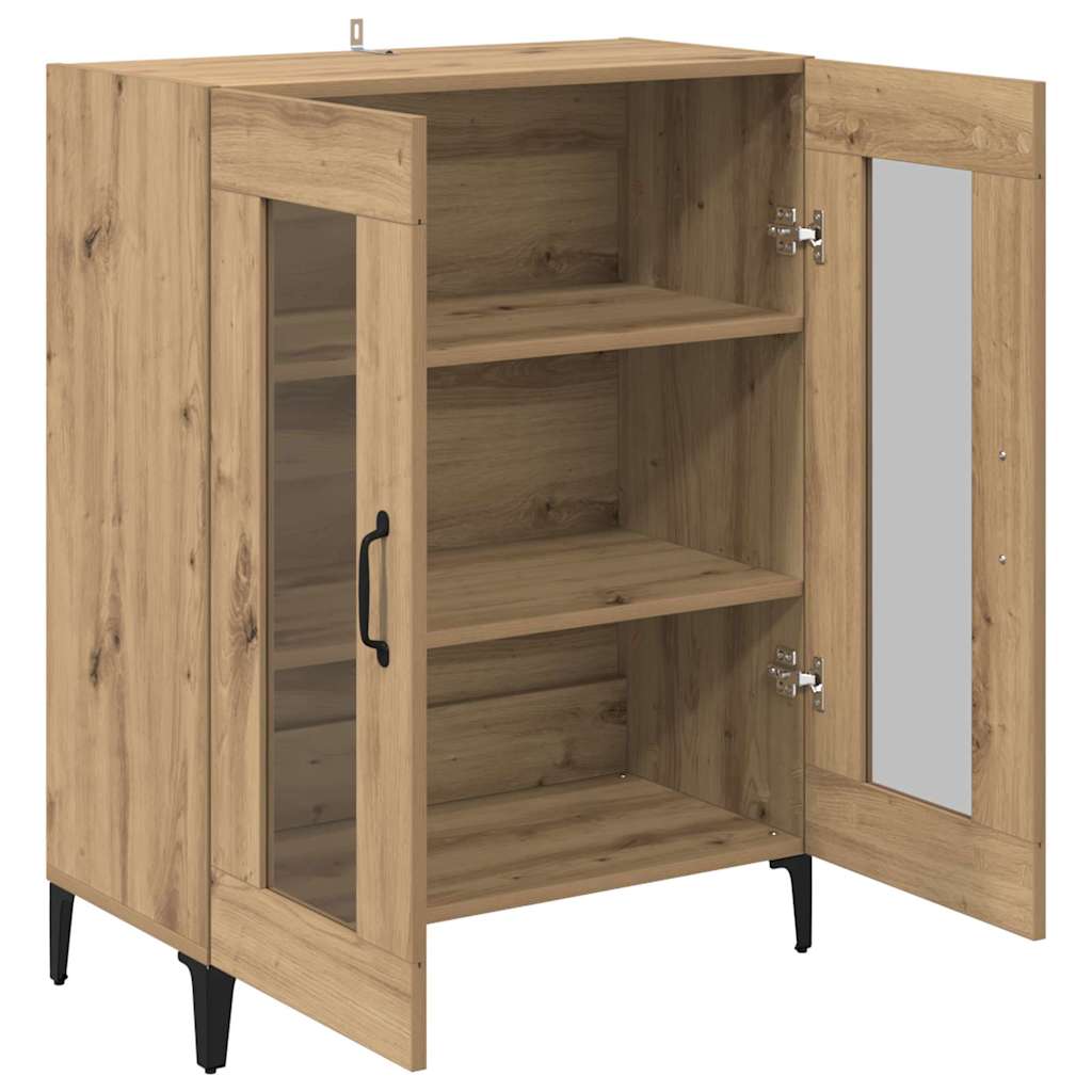 Buffet Chêne artisanal 69,5 x 34 x 90 cm - XIOS