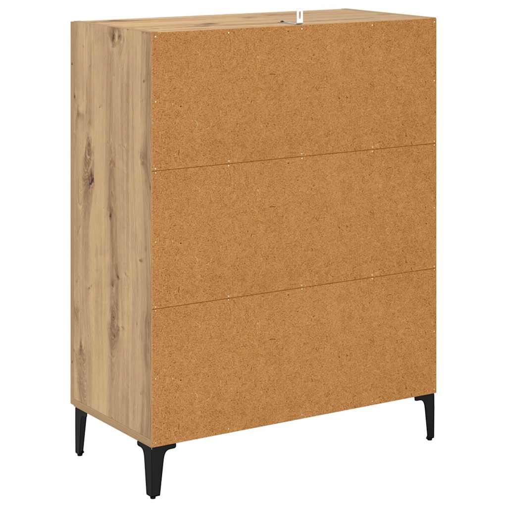Buffet Chêne artisanal 69,5 x 34 x 90 cm - XIOS