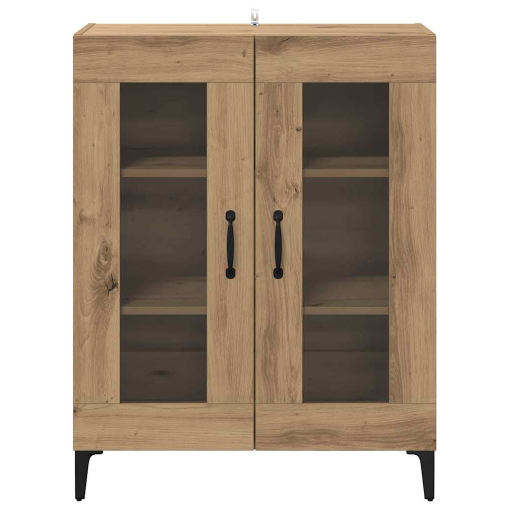Buffet Chêne artisanal 69,5 x 34 x 90 cm - XIOS
