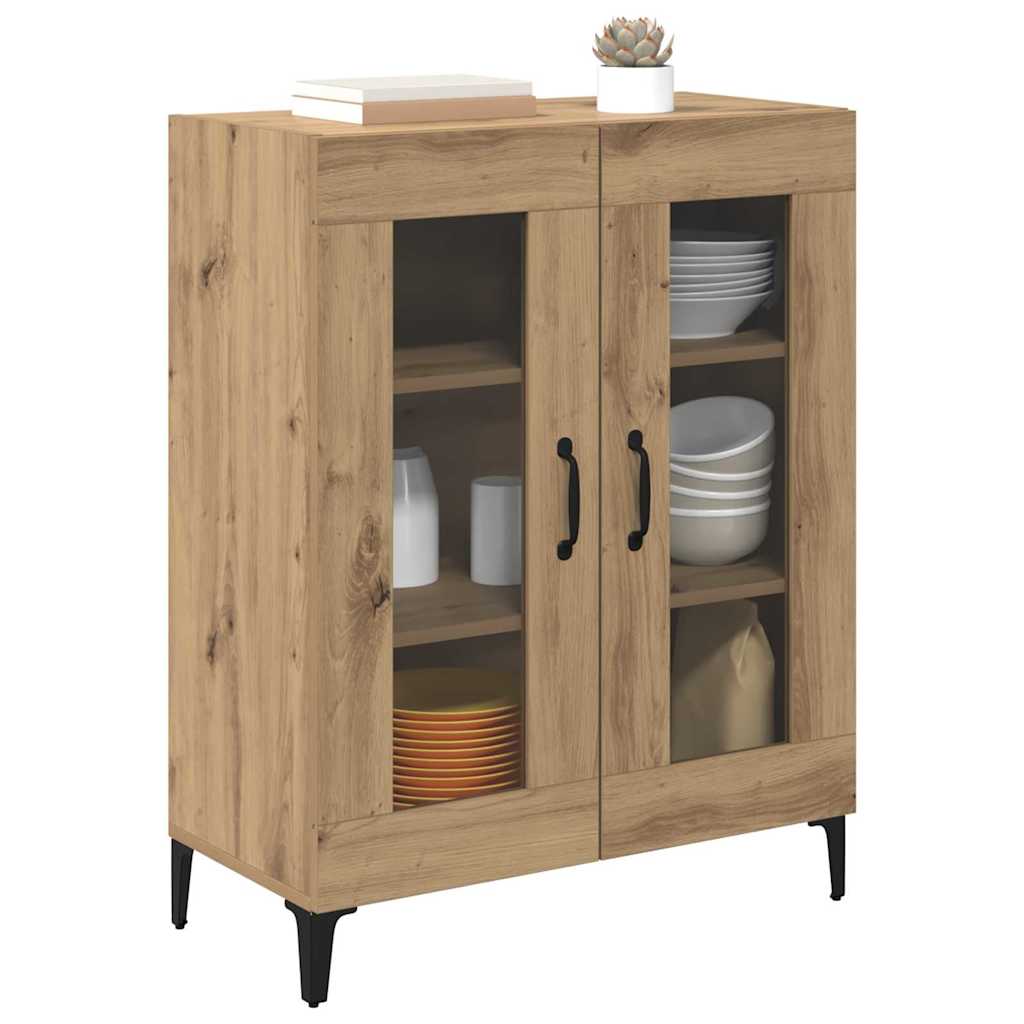 Buffet Chêne artisanal 69,5 x 34 x 90 cm - XIOS