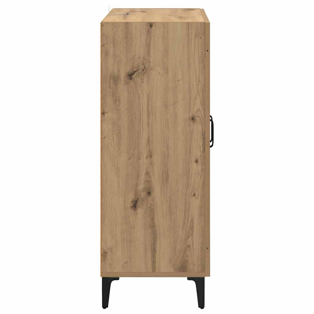 Buffet Chêne artisanal 69,5 x 34 x 90 cm - XIOS