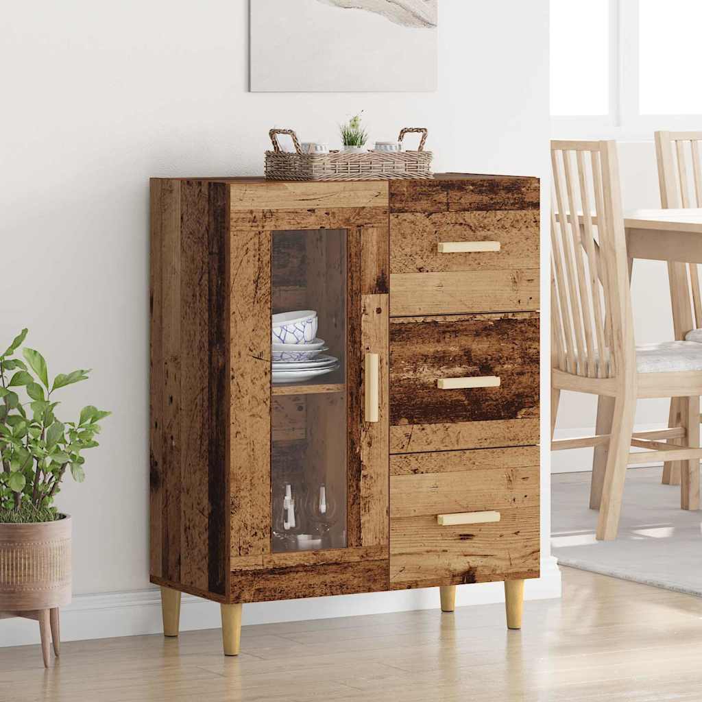 Buffet Bois Ancien 69,5 x 34 x 90 cm Bois d'ingénierie - XIOS