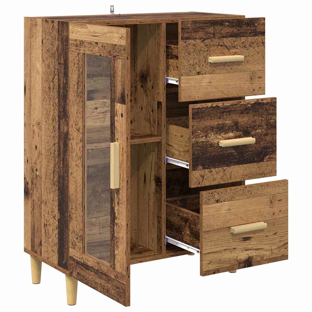 Buffet Bois Ancien 69,5 x 34 x 90 cm Bois d'ingénierie - XIOS