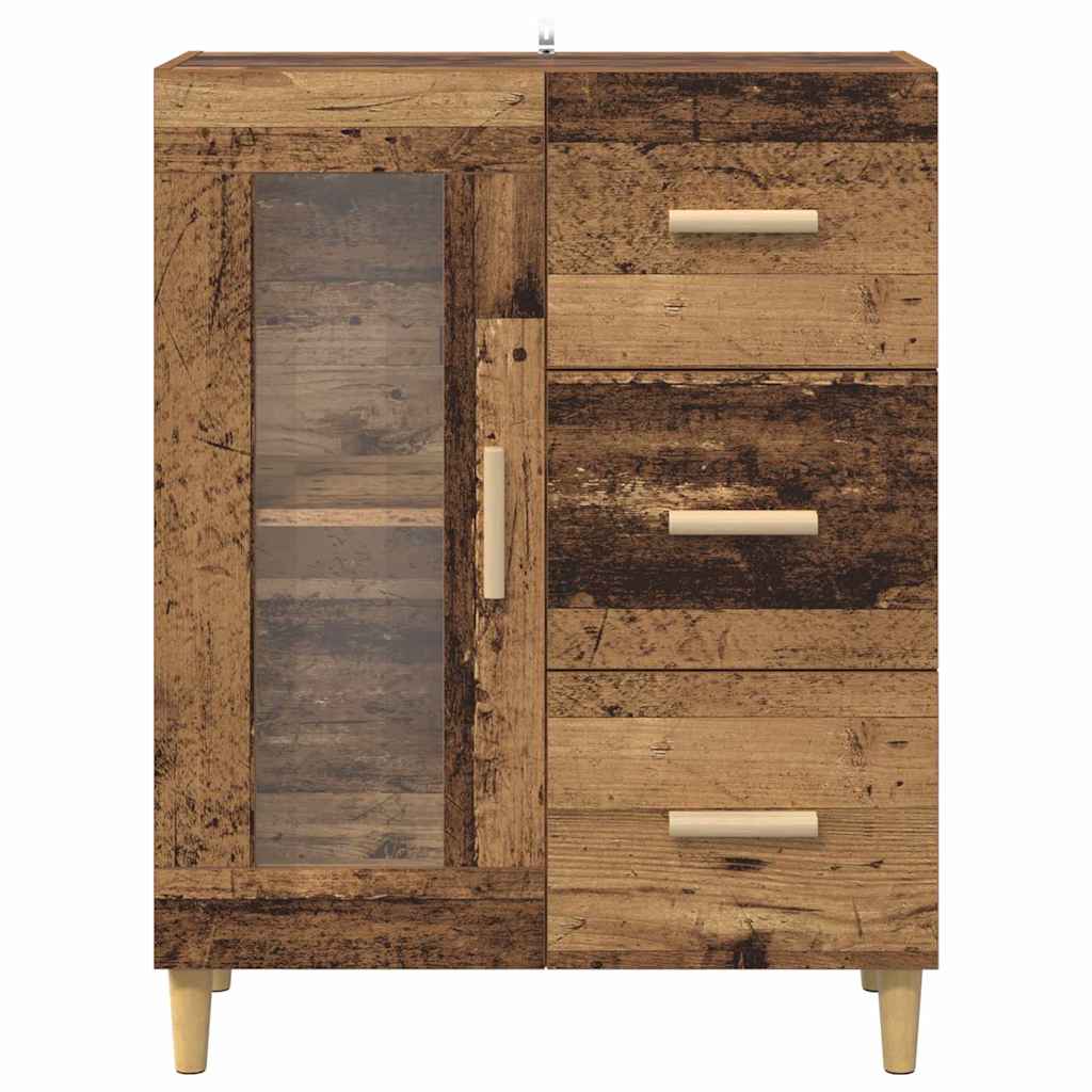 Buffet Bois Ancien 69,5 x 34 x 90 cm Bois d'ingénierie - XIOS