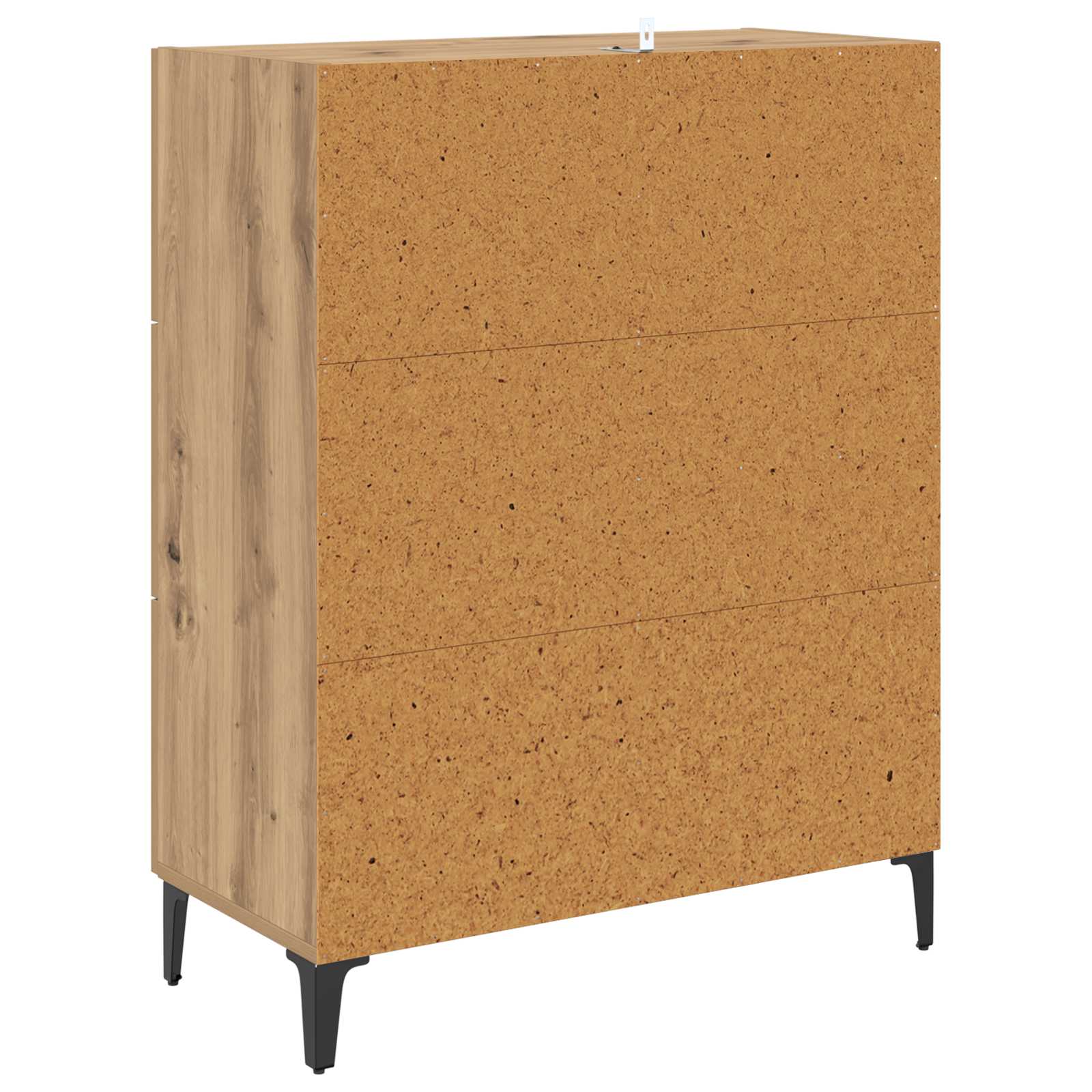 Buffet avec tiroir Chêne artisanal 69,5 x 34 x 90 cm - XIOS